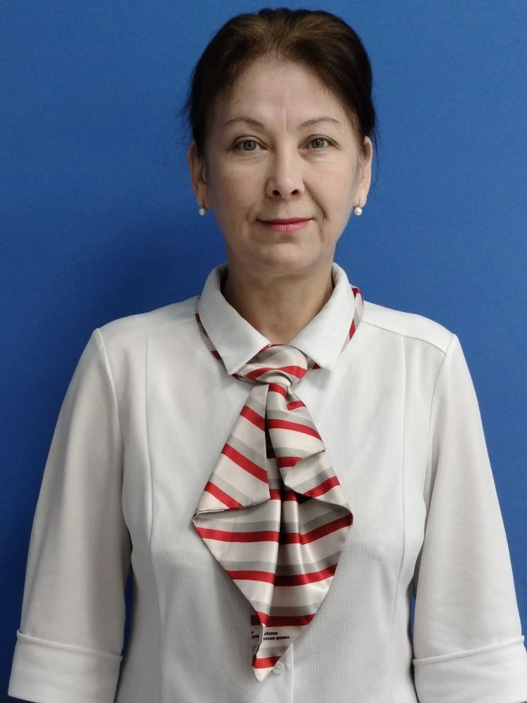 Шаманова Айгуль Амировна.